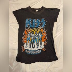 Authentic Vintage Kiss Tee